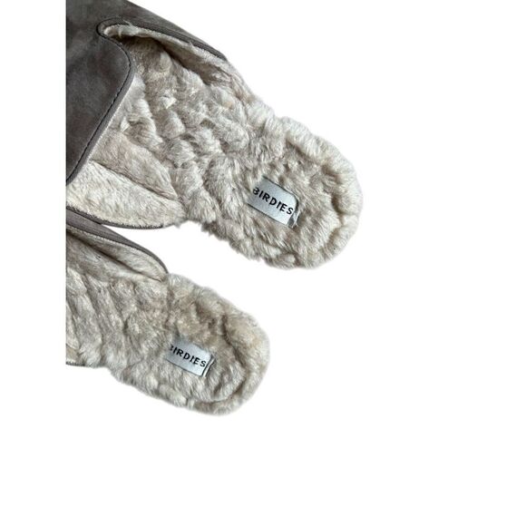 Birdies THE PHOEBE Suede Moleskin Lining Slide Slipper Mules Size 10 - Picture 2 of 8
